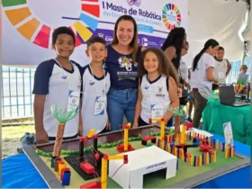 Mostra de robótica em Campos tem projetos de 41 escolas