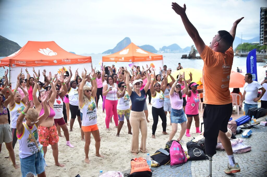 Outubro Rosa promove inclusão e cuidado em Icaraí