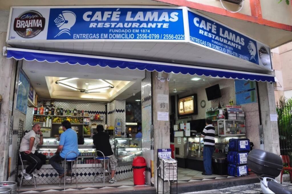 A volta do Café Lamas