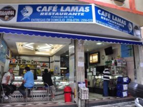 A volta do Café Lamas