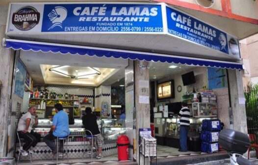 A volta do Café Lamas