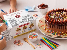 Doces e cores para as crianças na Lecadô