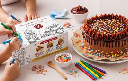 Doces e cores para as crianças na Lecadô