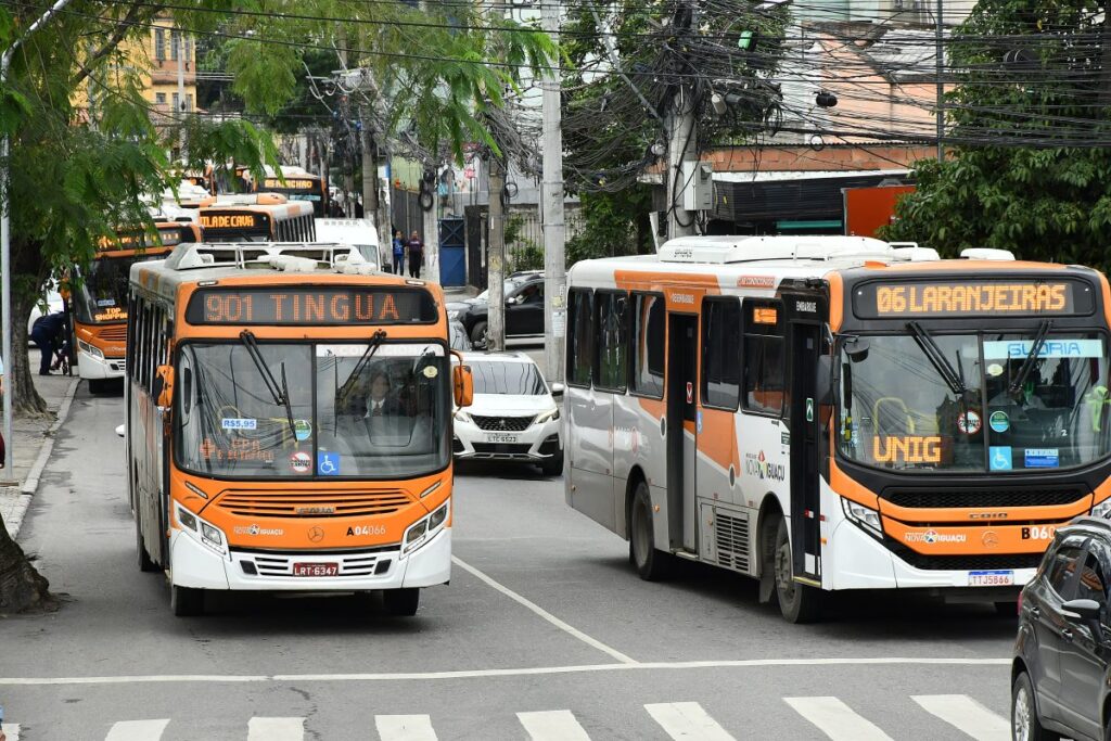 Nova Iguaçu terá ônibus gratuitos no segundo turno