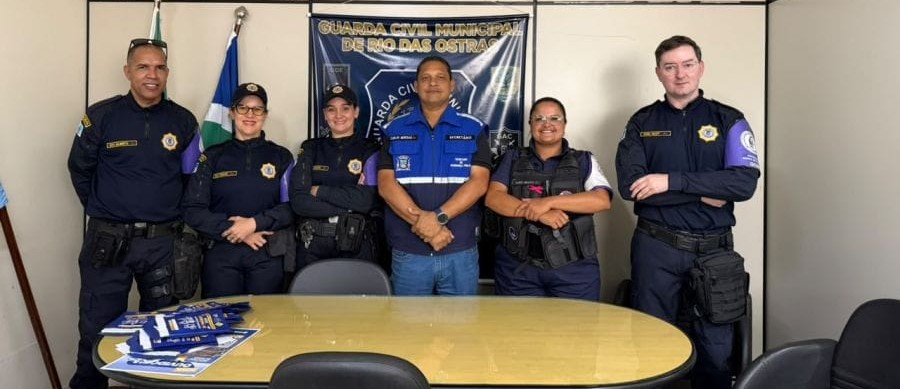 Rio das Ostras se torna referência com a Patrulha Maria da Penha