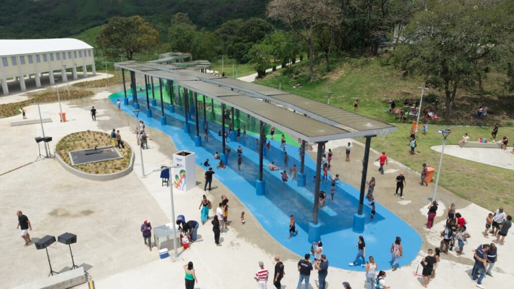 Prefeitura do Rio conclui obras do Parque Oeste em Inhoaíba