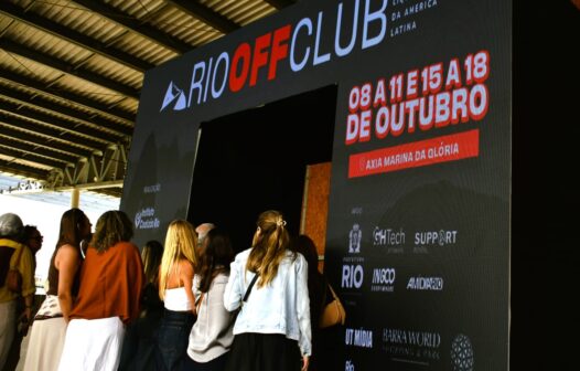Rio Off Club recebe público com grandes marcas, preços imbatíveis, wellness e agenda de talks