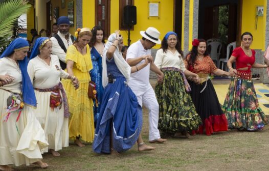 Nova Iguaçu recebe roda de danças ciganas e brasileiras