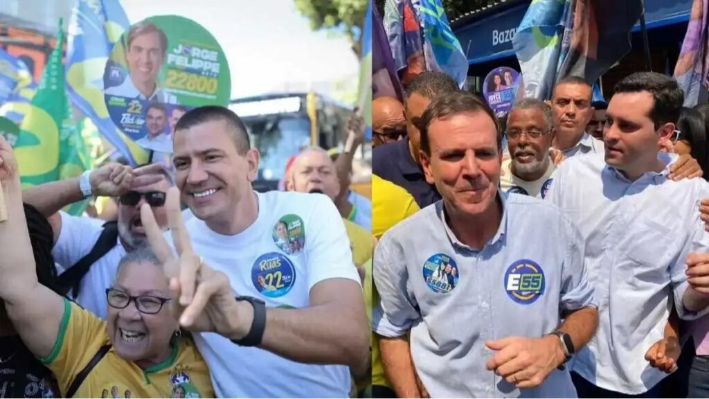 Ruas lidera no interior e Paes vence na capital