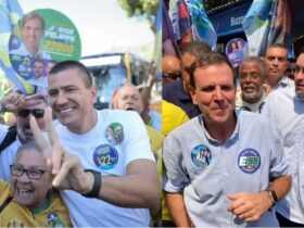 Ruas lidera no interior e Paes vence na capital