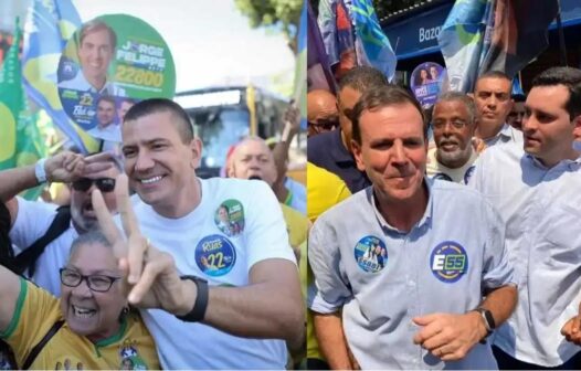 Ruas lidera no interior e Paes vence na capital