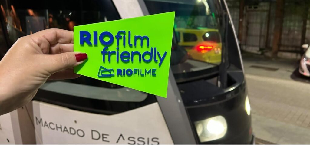 VLT Carioca recebe selo de apoio audiovisual