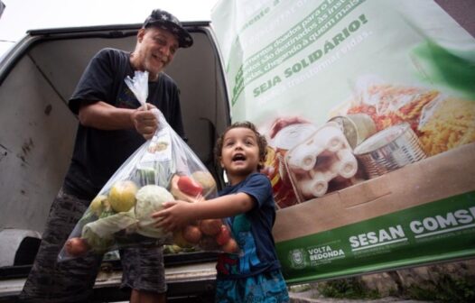 Volta Redonda mantém programas de segurança alimentar
